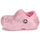 Shoes Girl Clogs Crocs Classic Lined Glitter Clog T Pink