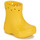 Shoes Children Wellington boots Crocs Classic Boot T Yellow