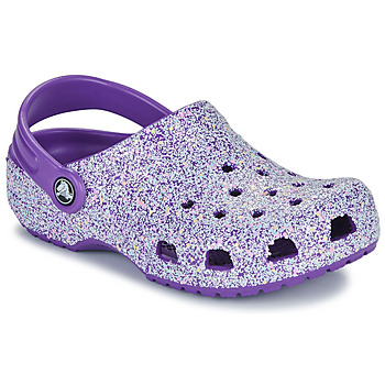 Shoes Girl Clogs Crocs Classic Glitter Clog K Violet