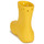 Shoes Children Wellington boots Crocs Classic Boot K Yellow