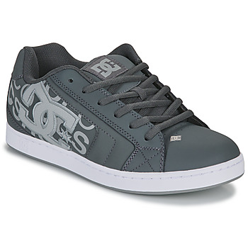 Shoes Men Low top trainers DC Shoes NET Grey / White