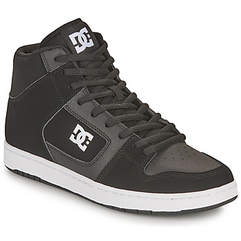 Shoes Men High top trainers DC Shoes MANTECA 4 HI Black / White