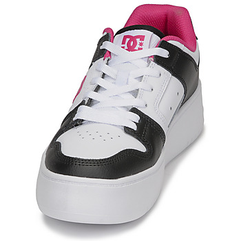 DC Shoes MANTECA 4 PLATFORM Black / White