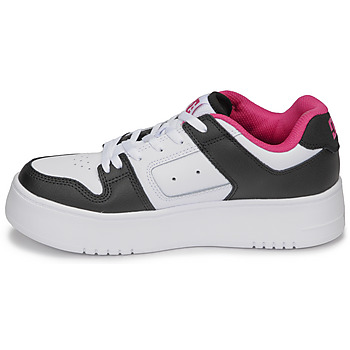 DC Shoes MANTECA 4 PLATFORM Black / White