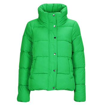 Clothing Women Duffel coats Only ONLNEWCOOL PUFFER JACKET CC OTW Green