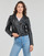 Clothing Women Leather jackets / Imitation leather Only ONLNEWVERA FAUX LEATHER BIKER CC OTW Black