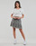 Clothing Women Skirts Only ONLDANIELLE FR FLOWY LUREX SKIRT PTM Multicolour