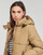 Clothing Women Duffel coats Only ONLCALLIE FITTED PUFFER JACKET CC OTW Beige