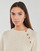 Clothing Women jumpers Only ONLEMMA LS BUTTON ONECK KNT Beige