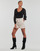 Clothing Women Shorts / Bermudas Only ONLVIOLA HW PB BELT CORD SHORTS TLR Beige