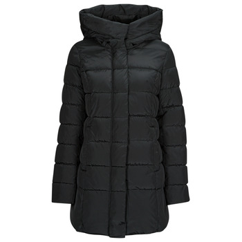 Clothing Women Duffel coats Only ONLLINA PUFFER COAT CC OTW Black