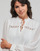 Clothing Women Blouses Only ONLMADONNA L/S TOP WVN White