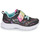 Shoes Girl Low top trainers Skechers JUMPSTERS 2.0 Black / Multicolour