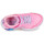 Shoes Girl Low top trainers Skechers INFINITE HEART LIGHTS Pink / Led