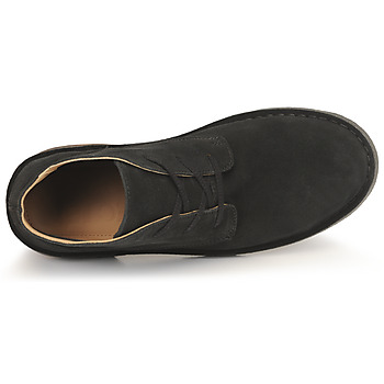 Selected SLHRIGA NEW SUEDE DESERT BOOT Black