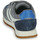 Shoes Children Low top trainers Gola Austin Pure Strap Grey / Blue