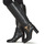 Shoes Women Boots MICHAEL Michael Kors HAMILTON HEELED BOOT Black