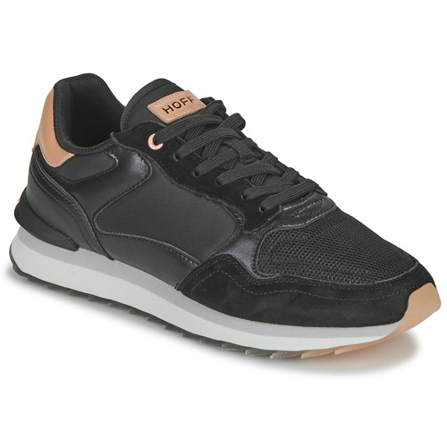 HOFF NEW YORK Black / Pink - Fast delivery  Spartoo Europe ! - Shoes Low  top trainers Women 121,00 €