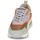 Shoes Women Low top trainers HOFF THE BIG APPLE Green / Orange / Mauve
