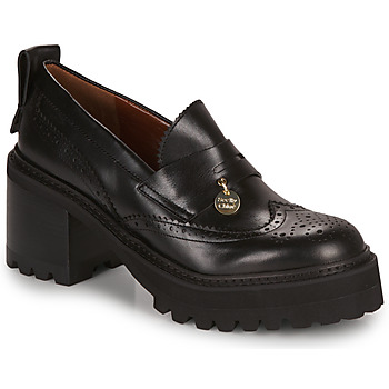 Shoes Women Loafers See by Chloé ARIIA Black
