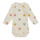 Clothing Girl Sleepsuits Petit Bateau BODY US ML CUR PACK X3 Multicolour
