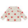 Clothing Girl Sleepsuits Petit Bateau LALLA Red / White