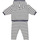 Clothing Children Sets & Outfits Petit Bateau LEUILLE Marine / White