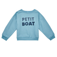 Clothing Boy sweaters Petit Bateau LOGO Blue