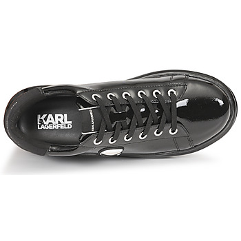 Karl Lagerfeld KAPRI Ikon Shine Lo Unlined Black