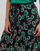 Clothing Women Skirts Ikks BX27135 Black / Green