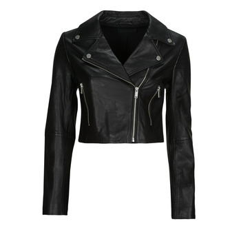 Clothing Women Leather jackets / Imitation leather Ikks BR48145 Black