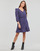 Clothing Women Short Dresses Ikks BX30605 Blue