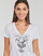 Clothing Women short-sleeved t-shirts Ikks BX10575 White
