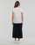 Clothing Women short-sleeved t-shirts Ikks BX10065 White