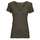 Clothing Women short-sleeved t-shirts Ikks BX10425 Kaki