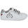 Shoes Girl Low top trainers Bons baisers de Paname EDITH MONSIEUR MADAME PRINCESSE White / Pink