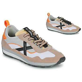 Shoes Men Low top trainers Munich UM White / Beige / Orange