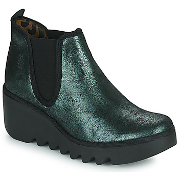 Shoes Women Mid boots Fly London BYNE Green