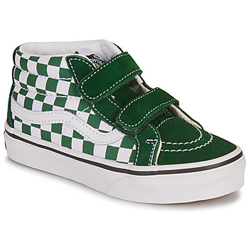 Shoes Children High top trainers Vans UY SK8-Mid Reissue V Green