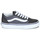 Shoes Girl Low top trainers Vans UY Old Skool Black / Grey