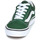 Shoes Children Low top trainers Vans UY Old Skool Green