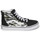 Shoes Boy High top trainers Vans UY SK8-Hi Zip Black / Grey