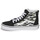 Shoes Boy High top trainers Vans UY SK8-Hi Zip Black / Grey