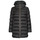 Clothing Women Duffel coats Geox W3628F-TC177-F0278 Black