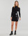 Clothing Women Short Dresses Desigual JONQUERA - LACROIX Black
