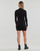 Clothing Women Short Dresses Desigual JONQUERA - LACROIX Black