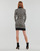 Clothing Women Short Dresses Desigual FRANCESCA - LACROIX Black / White