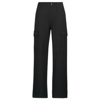 Clothing Women Cargo trousers  Desigual LIVERPOOL Black