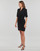 Clothing Women Short Dresses Morgan RCLIP Black