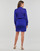 Clothing Women Short Dresses Morgan RSOFI Blue